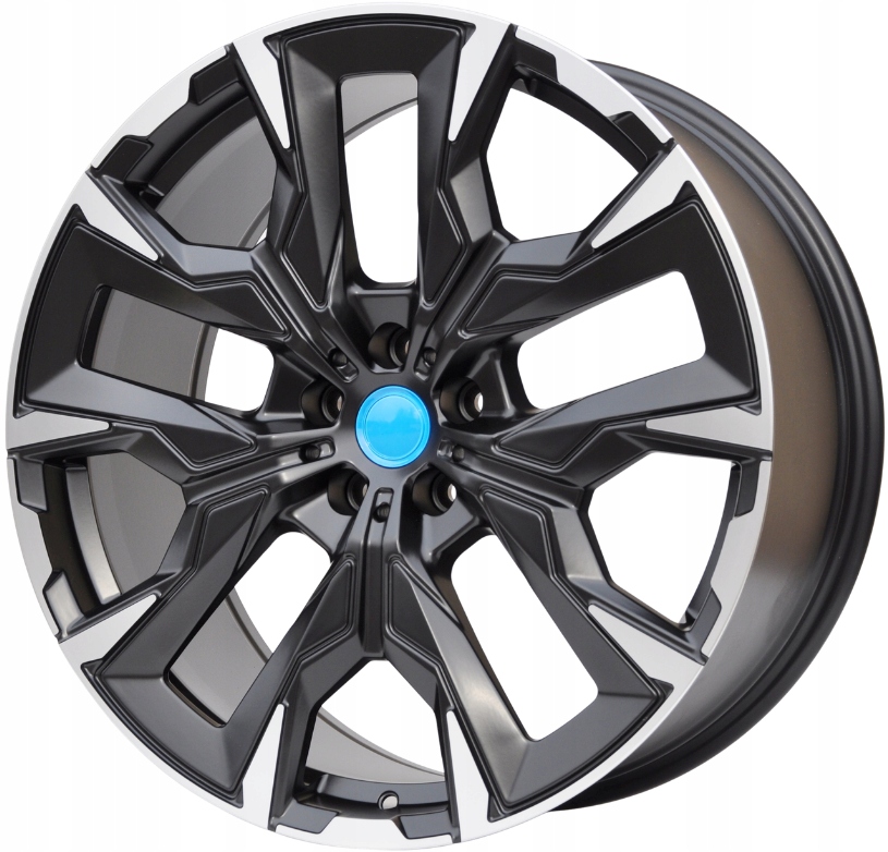 1349 Mbhm Mpower Hliníkové Disky 21 5x112 Bmw Nová Séria 5 G60 G61 X-drive