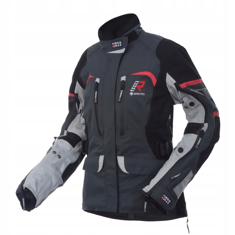 MOTOCYKLOWA KURTKA TURYSTYCZNA RUKKA RIMORINA LADY GORETEX LAMINAT r. 42