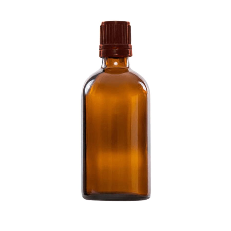 

30ml Butelka szklana brązowa z kroplomierzem