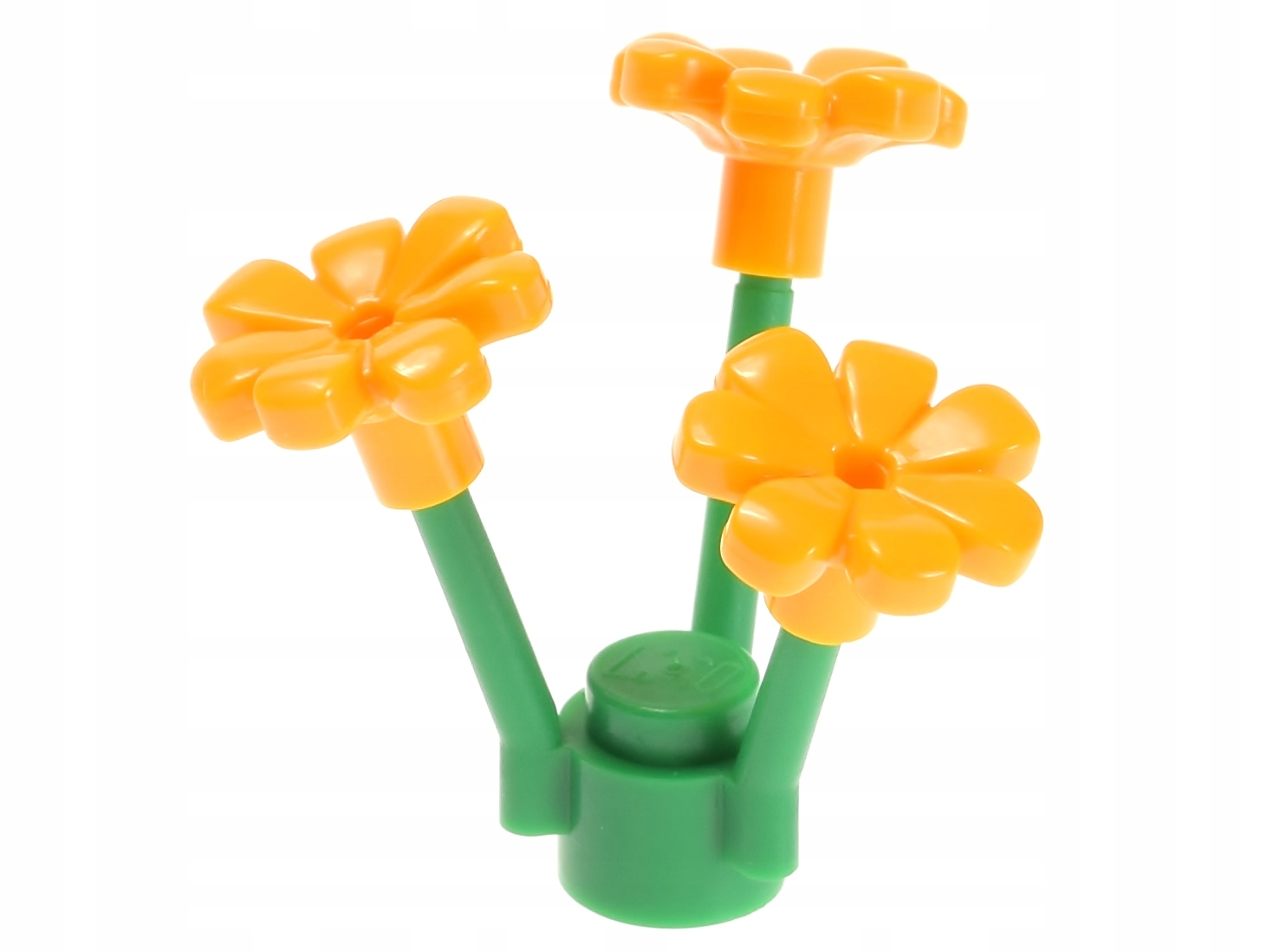 

Lego Kwiatek z łodygą 32606 pomarańczowy jasny
