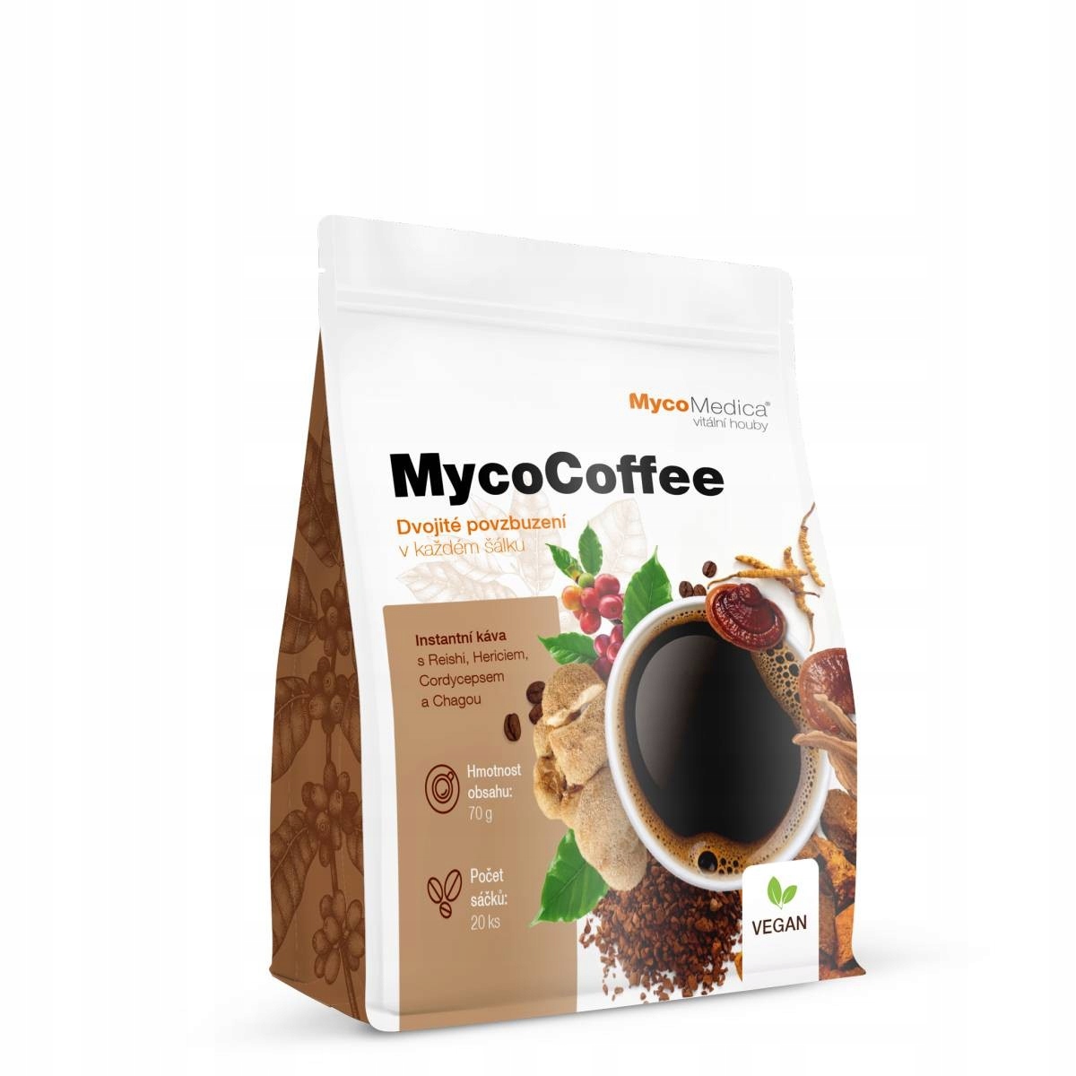 Levně Mycomedica MycoCoffee (20 sáčků)