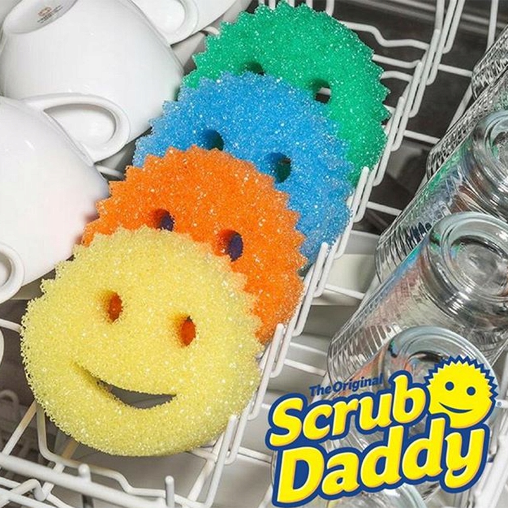 Ściereczki z mikrofibry Scrub Daddy - 2 pak (Scrub Daddy) • Cena, Opinie •  Dozowniki na płyn i zmywaki 12945331802 • Allegro