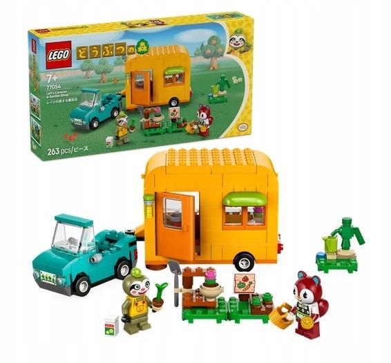 Lego(r) Animal Crossing 77054 Leif a jeho karavan
