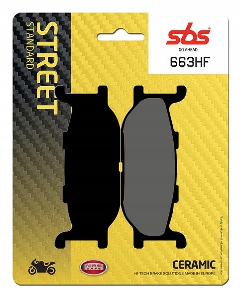 

Klocki Hamulcowe Sbs Yamaha Xj 900 S 1995-2003