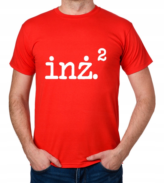 

koszulka inż^2 prezent