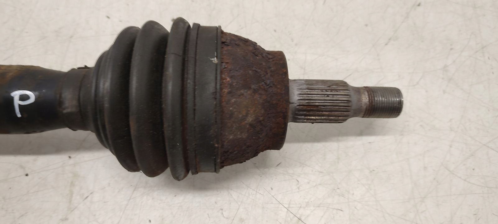 semi-axis right long Mercedes W169 1,7