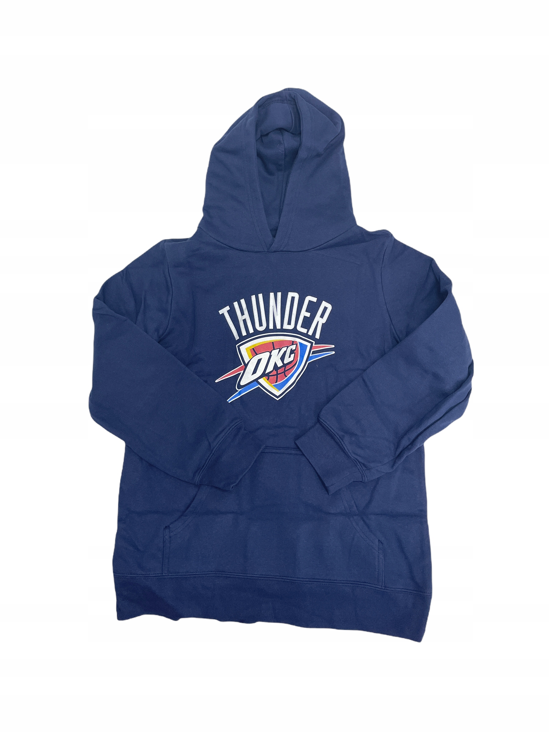 Mikina juniorská kapuce Oklahoma City Thunde Nba Yl