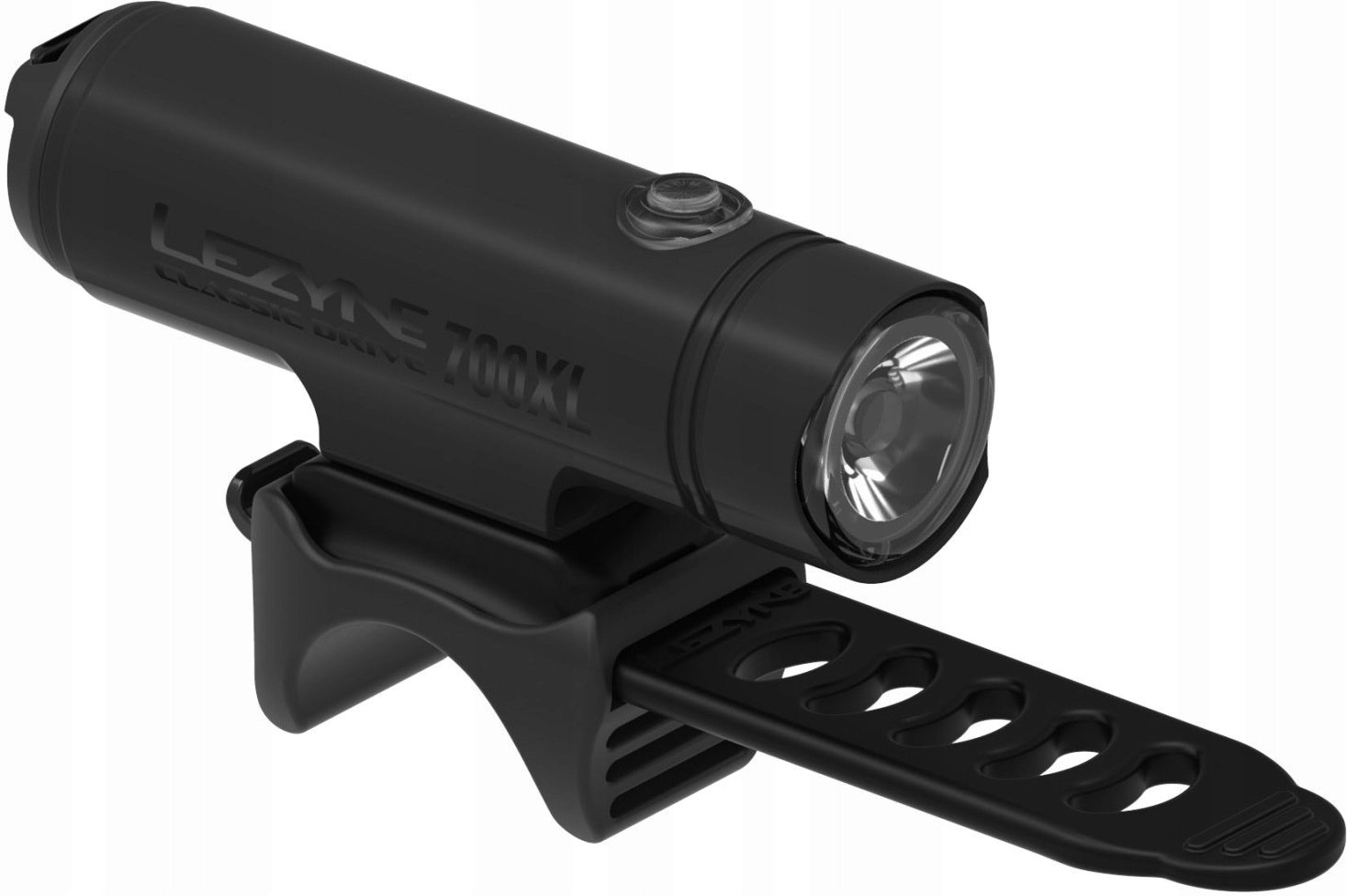 Přední světlo Classic Drive 700XL černá matná Lezyne