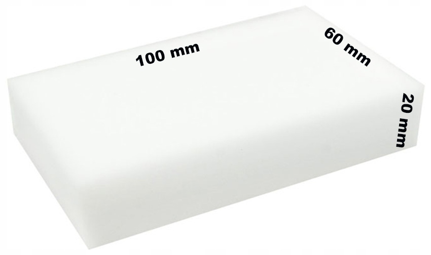 MAGICZNA GĄBKA DO CZYSZCZENIA PLAM USUWA BRUD MOCNA BEZPIECZNA SKUTECZNA Waga produktu z opakowaniem jednostkowym 0.42 kg