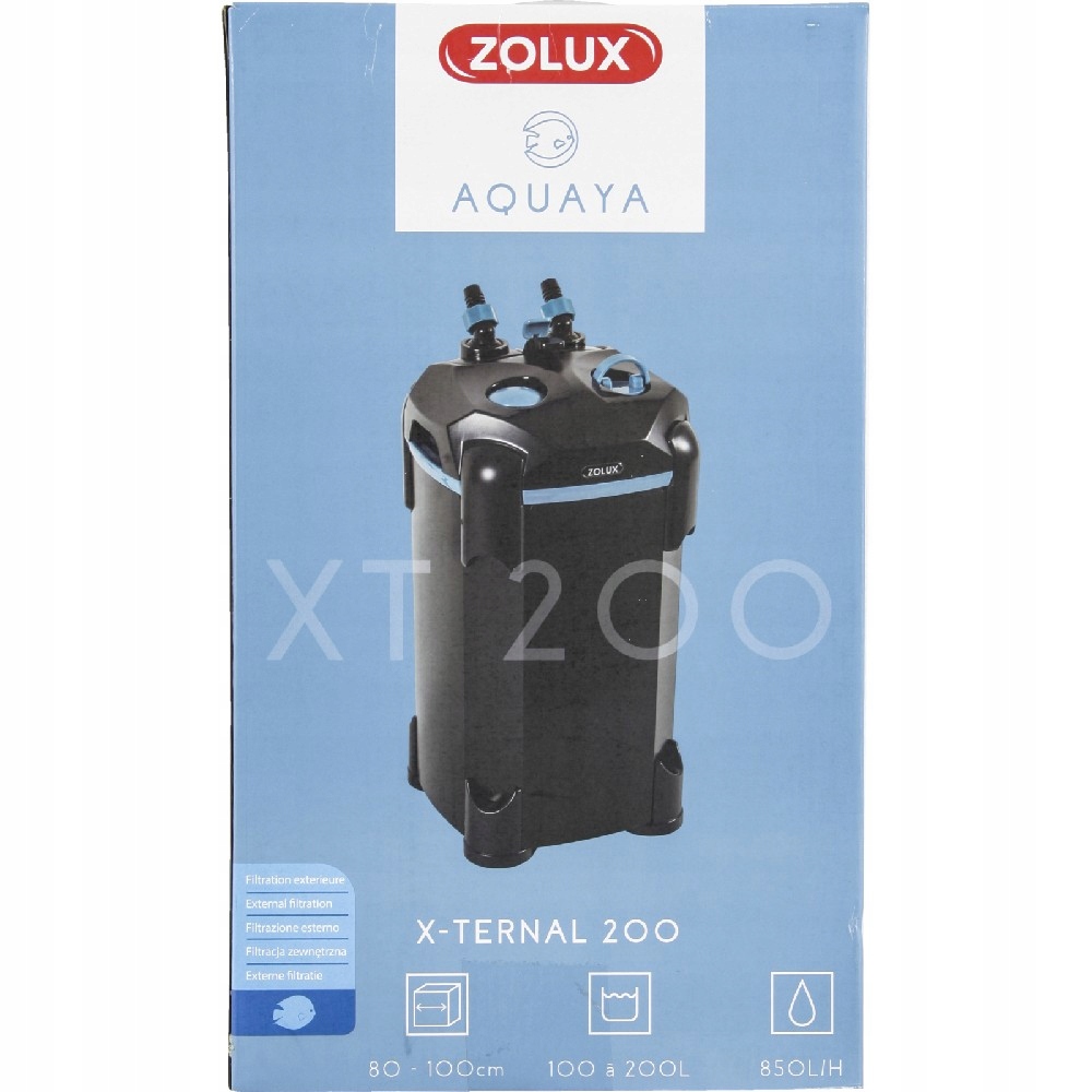 Zolux Aquaya Filtr zewnętrzny Xternal 200