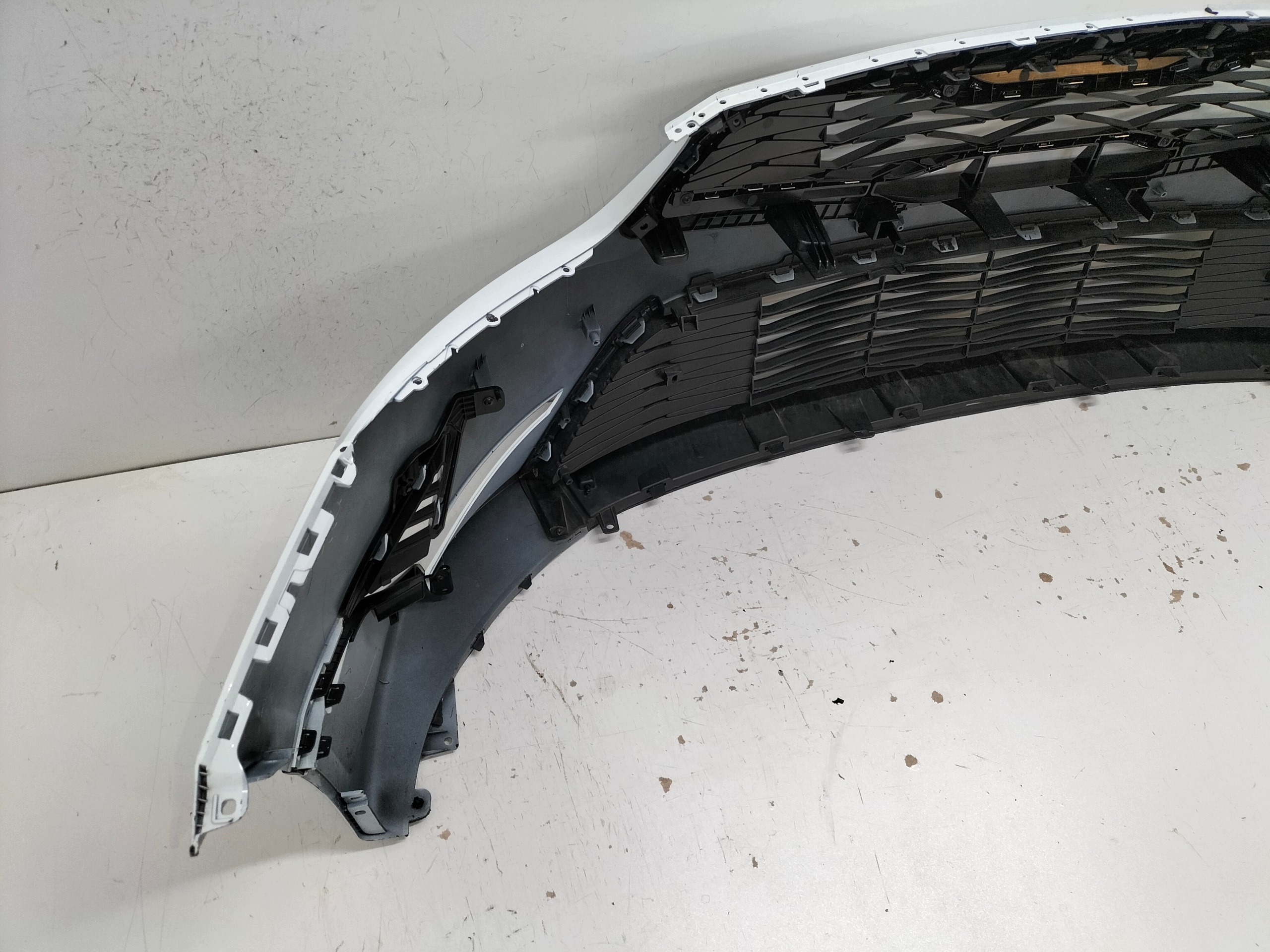 front bumper front KIA CEED 3 III LIFT 21- wersja without spryskiwa without PDC