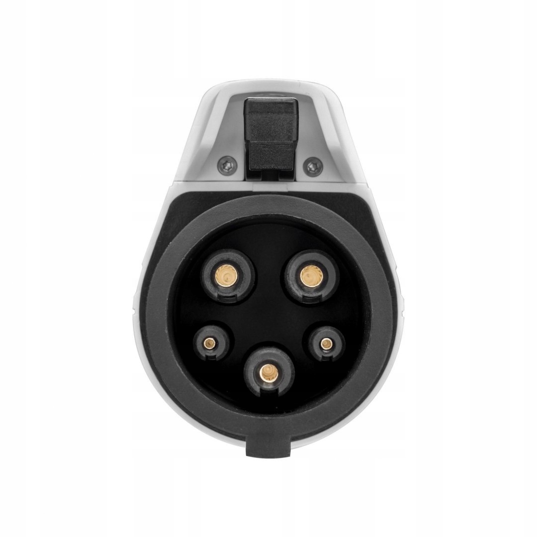 Adapter do aut elektr Typ 1 do Typ 2 EV 32A Weight with packaging 1 kg