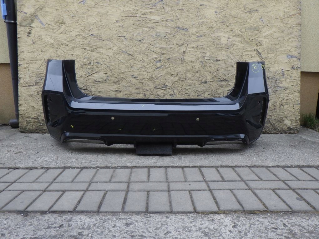 BMW X1 U11 M PAKIET 2022- bumper rear