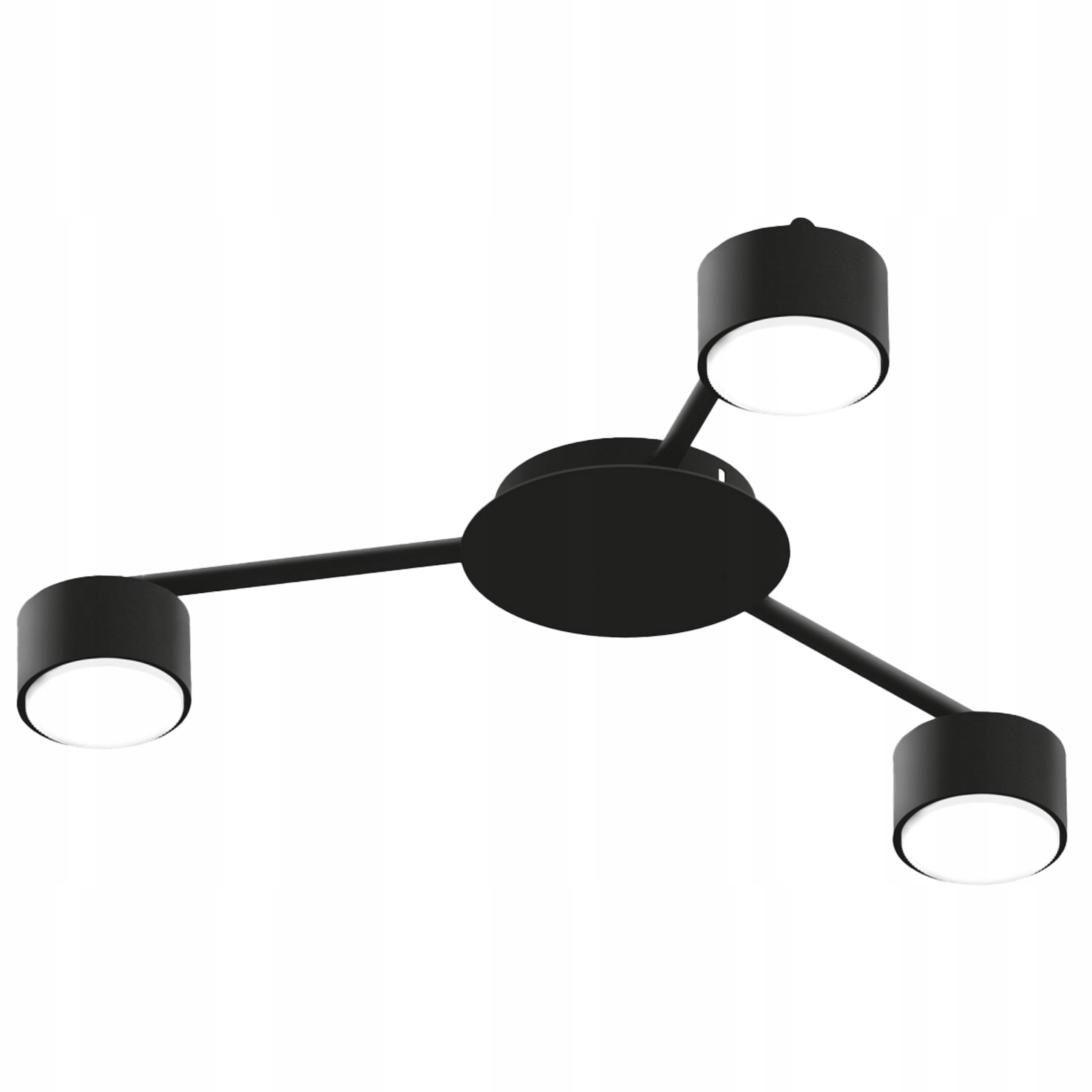 Stropní Svítidlo Halogenové Led svítidlo 3X GX53 Spot Pohyblivé nástěnné svítidlo Reflektor