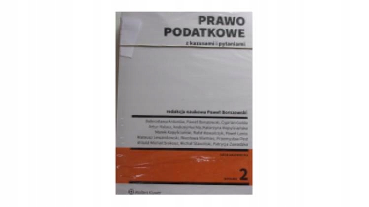 Prawo Podatkowe - P. Borszowski