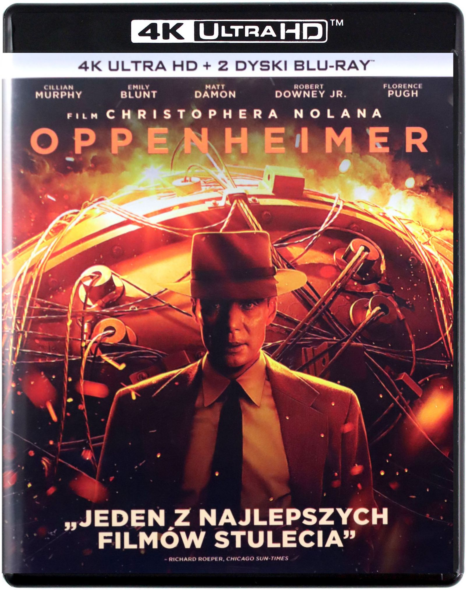 OPPENHEIMER (BLU-RAY 4K)+(2XBLU-RAY)