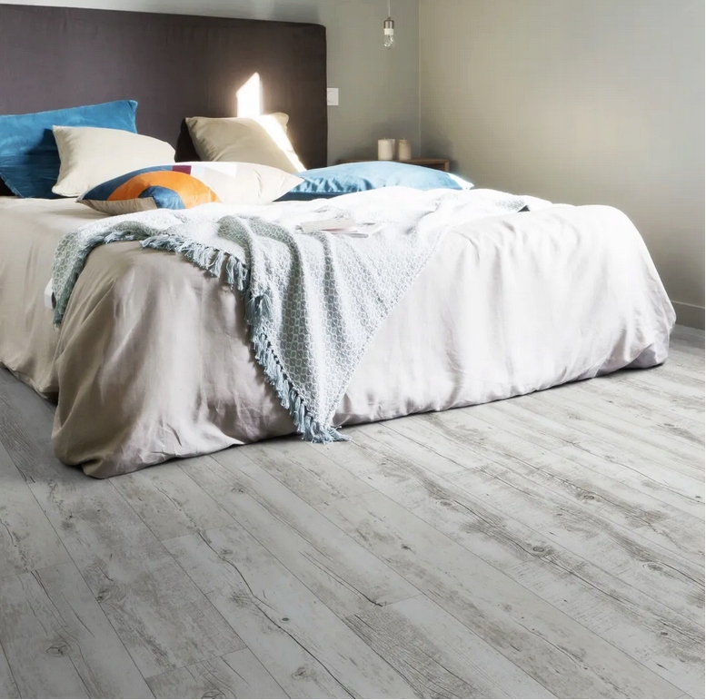 Kafelki PCV samoprzylepne 91x15cm White Pecan Kolekcja Senso Rustic