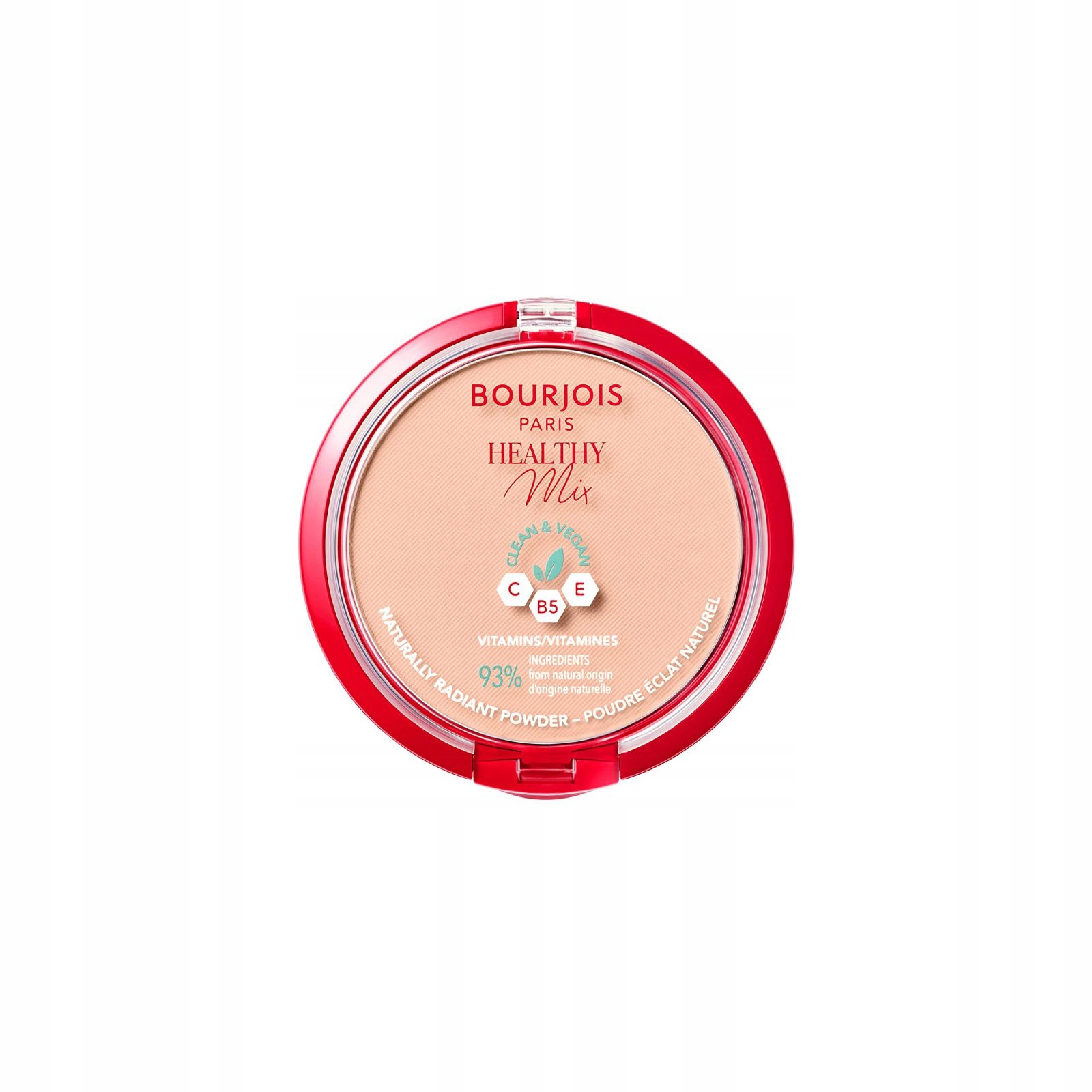 Healthy MIX Clean Radiant Puder 10 G Odstín: 03