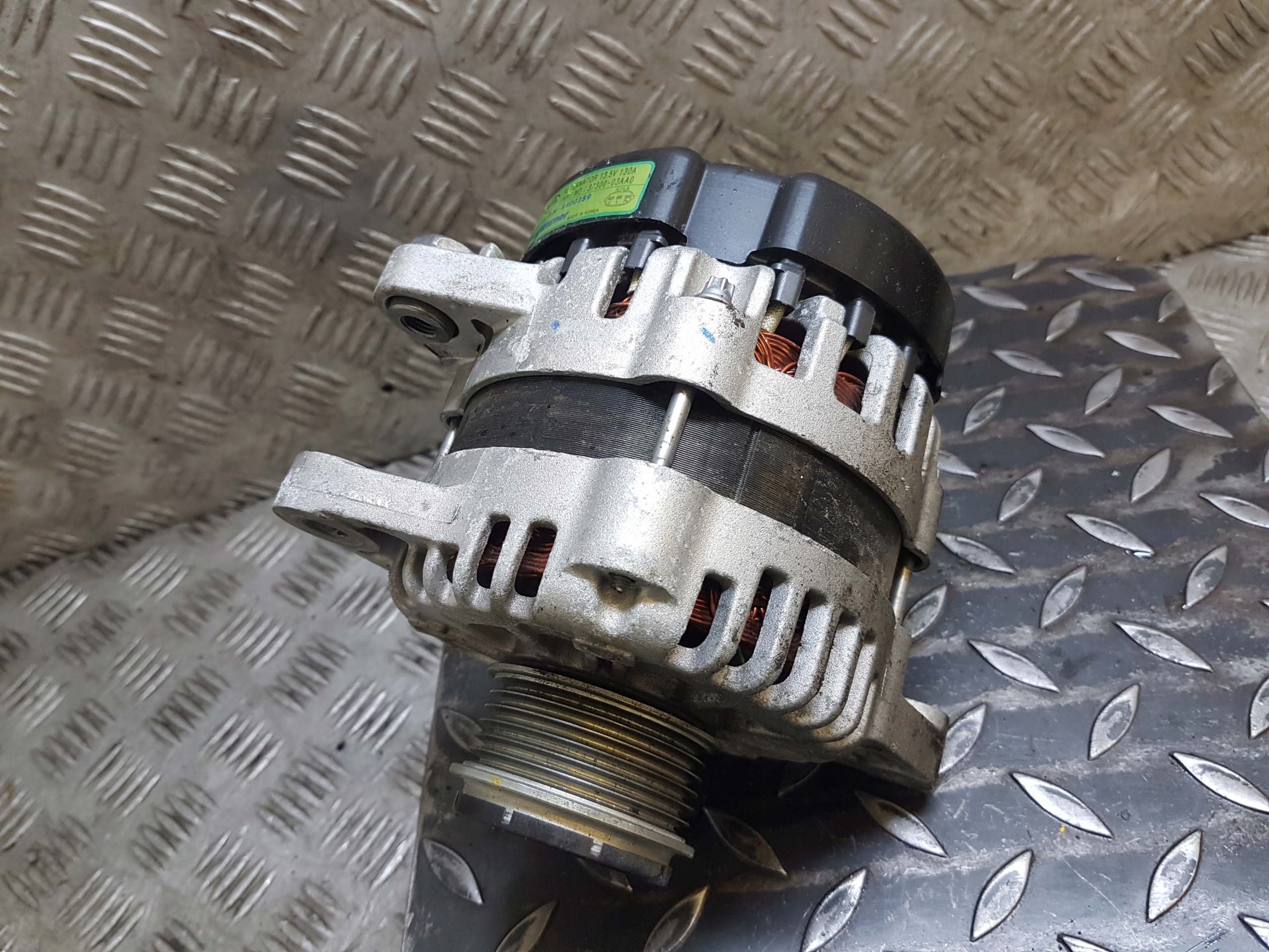 alternator KIA CEED III 37300-03AA0 130A