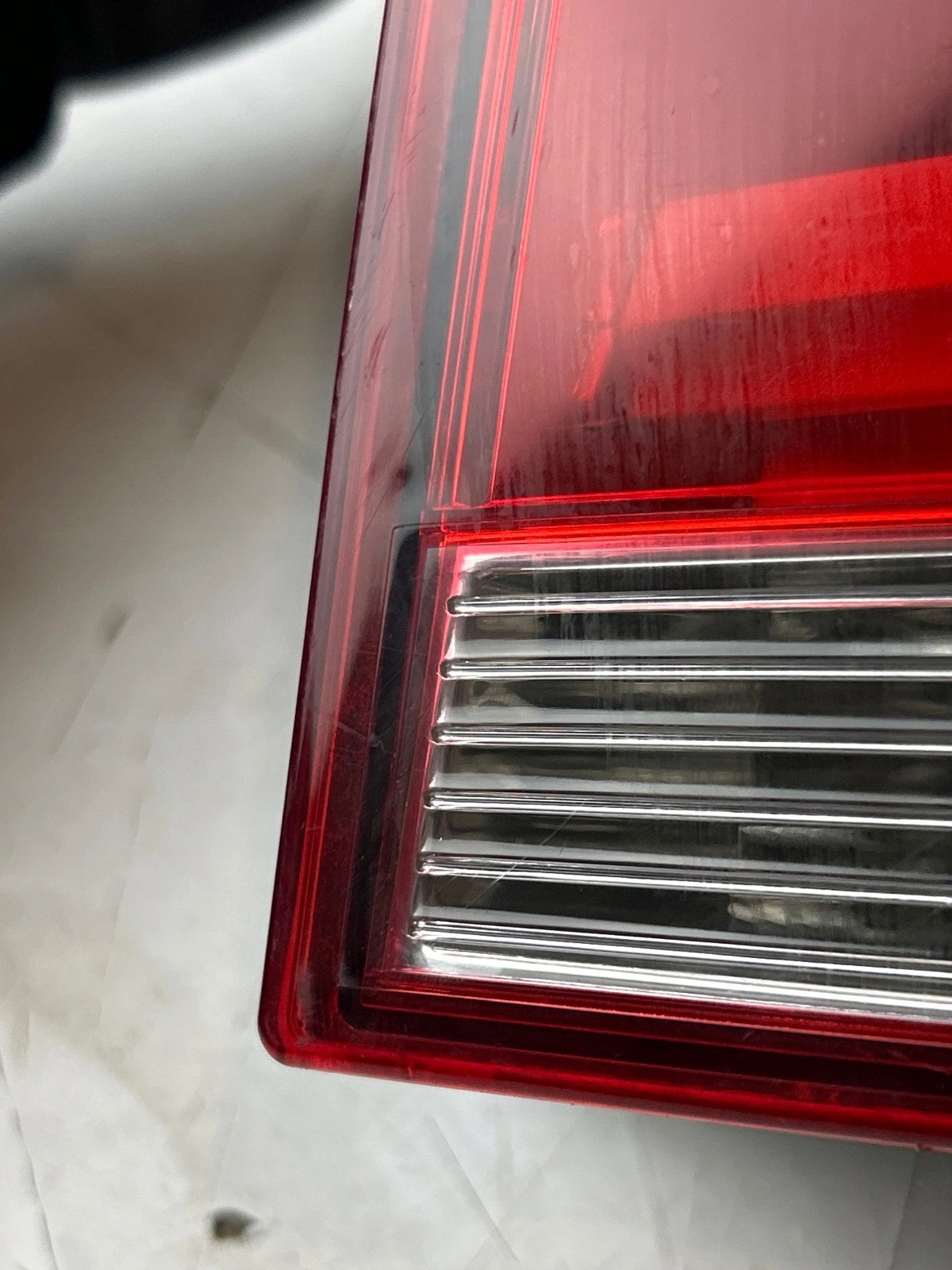 light rear part rear right BMW X1 E84