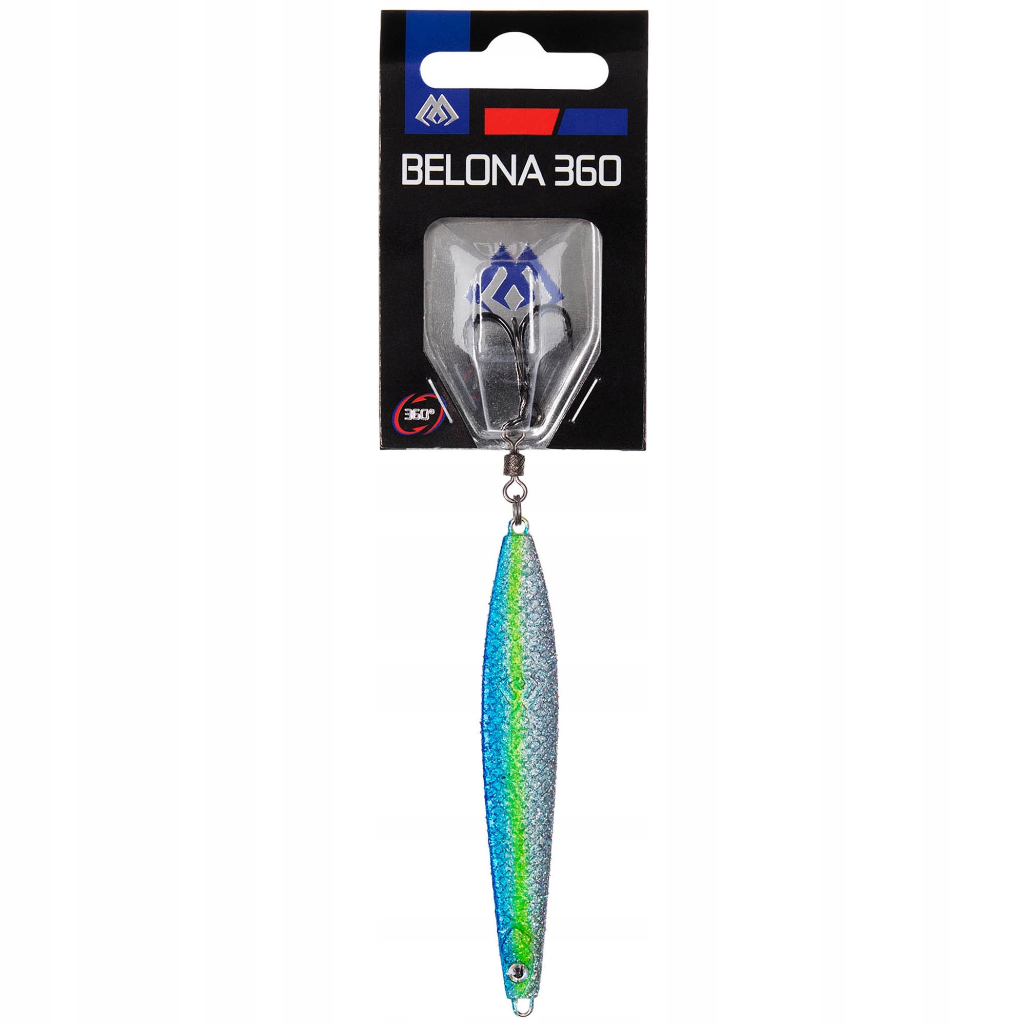 Błystka Wahadłowa Mikado Belona 360 2 22g 5