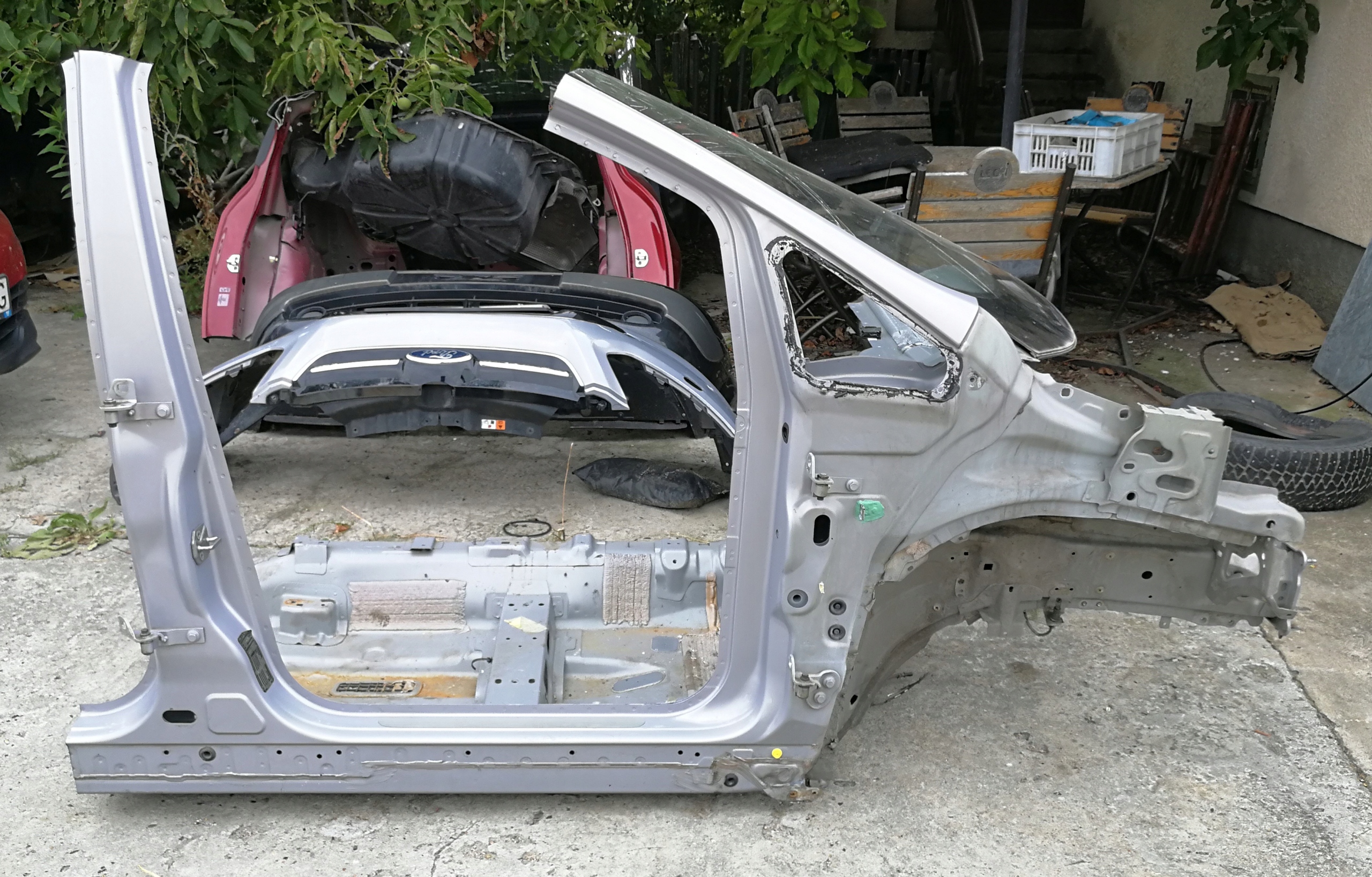 Четвертина лонжерон поріг стійка a b центральний правий перед FORD C-MAX Mk2 10-