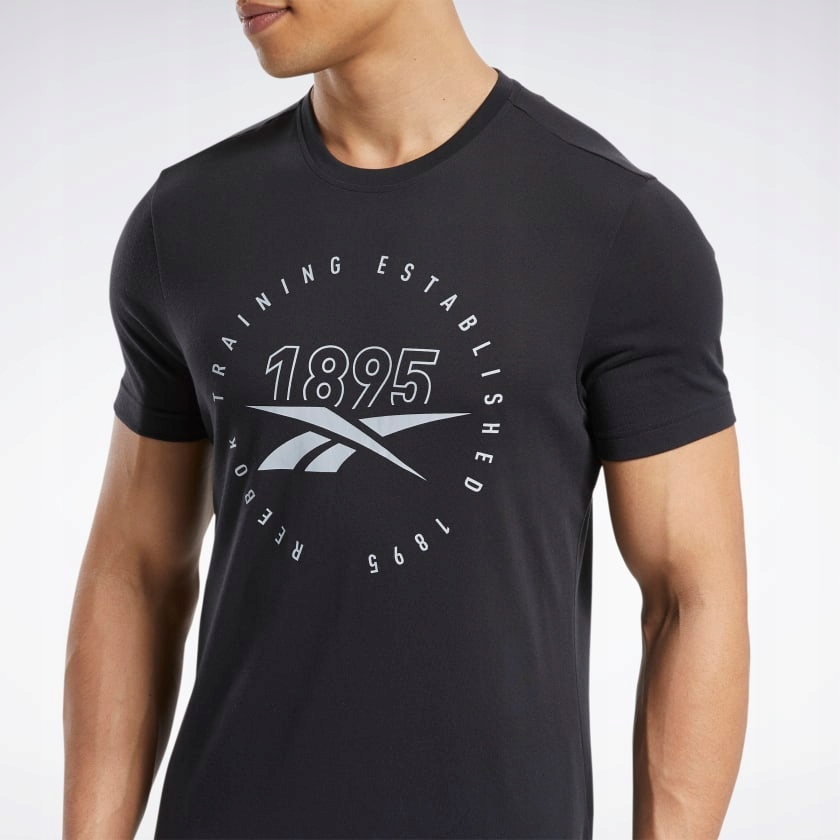 

Reebok Graphic Series Speedwick Męska Koszulka hit