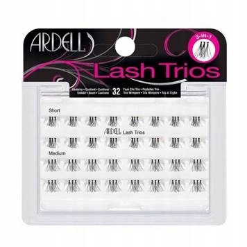 

Ardell rzęsy kępki Lash Trios short/medium x 32