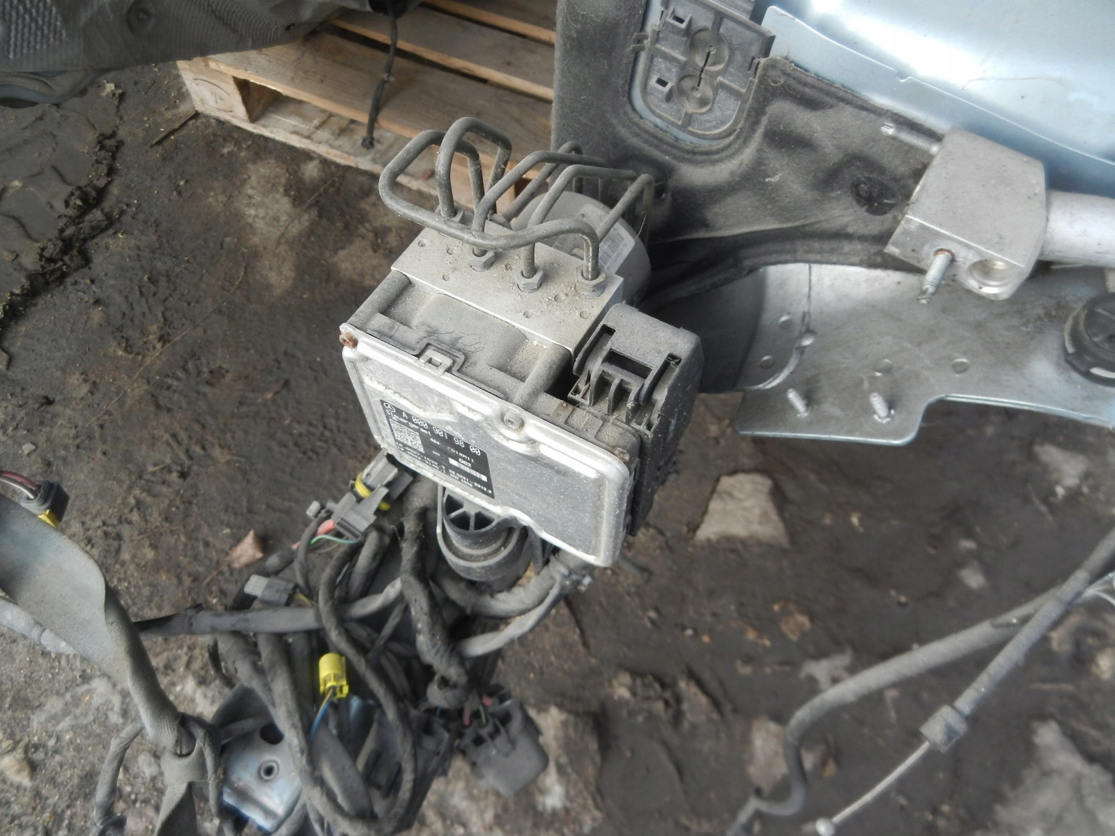 блок ABS MERCEDES W212 e класс