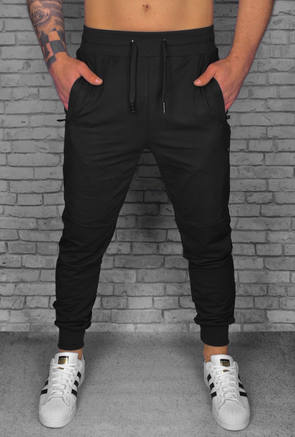 MĘSKIE DRESOWE SPODNIE BAWEŁNIANE DRESY KOLORY Marka J STYLE