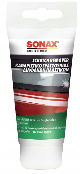 Sonax Pasta Do Usuwania Zadrapań I Rys Z Plastiku