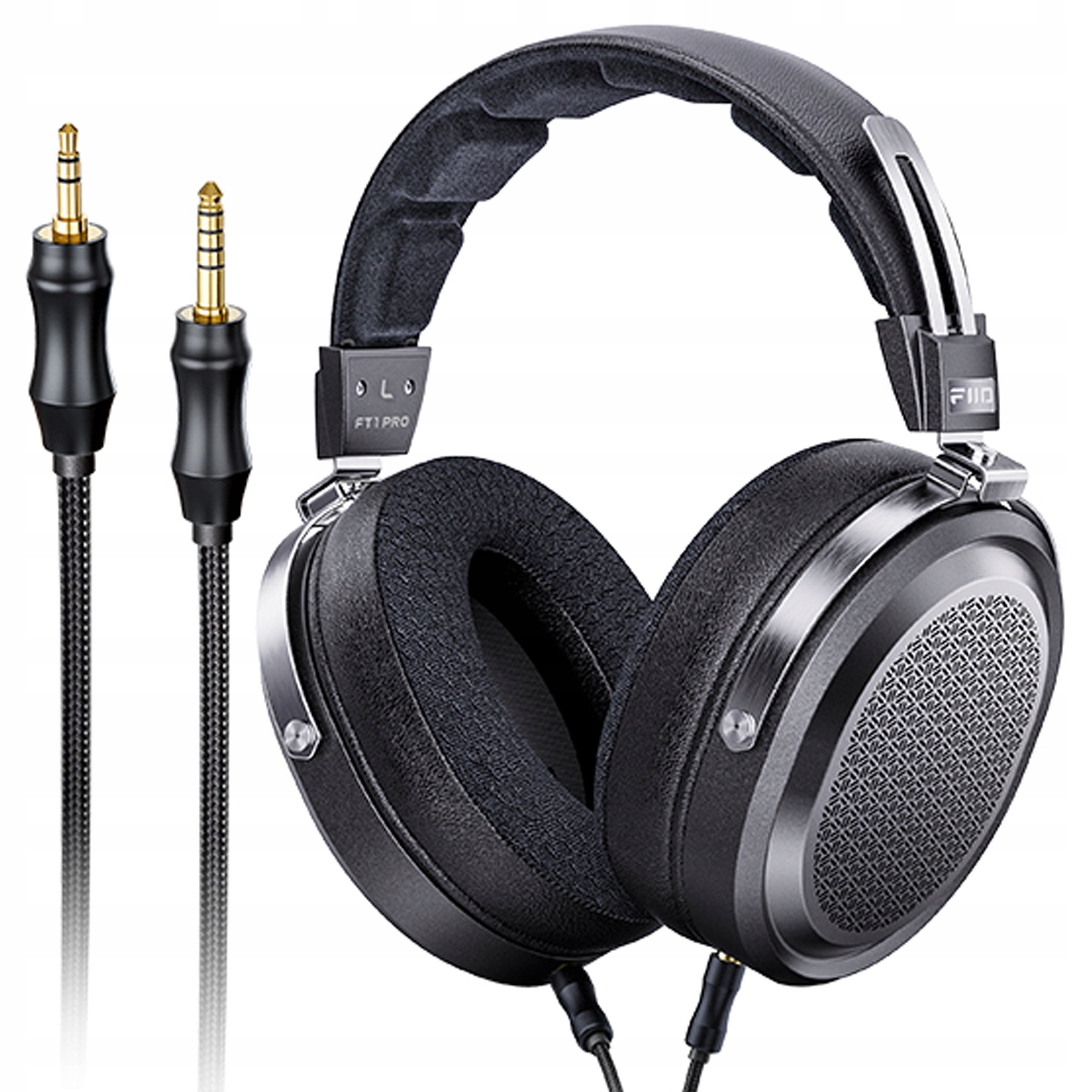Fiio FT1 Pro Słuchawki Wokółuszne Profesjonalne Planarne Otwarte Hi-res