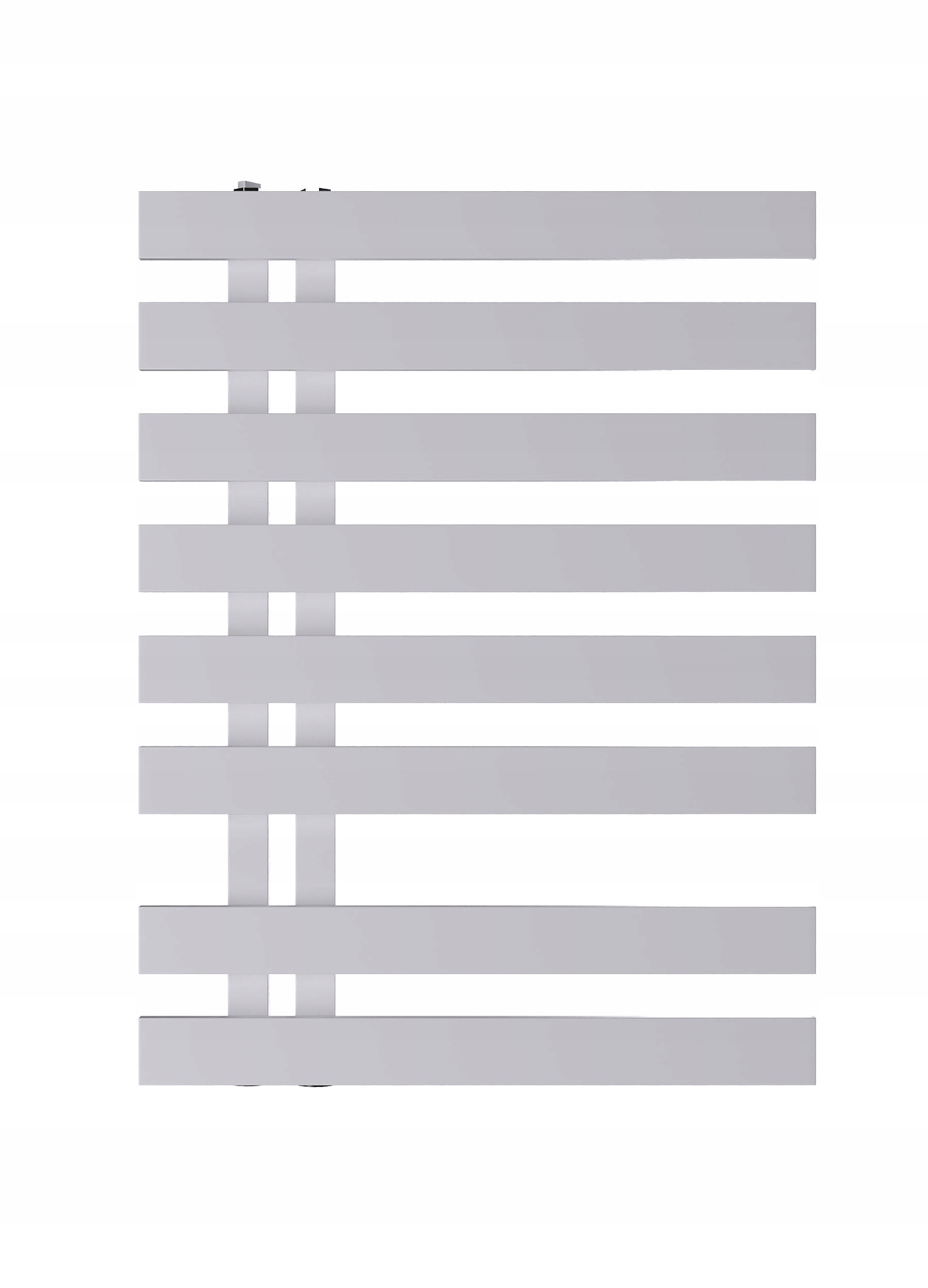 Koupelnový radiátor Cebu 720x500 Bílý Mat Hladký Levý