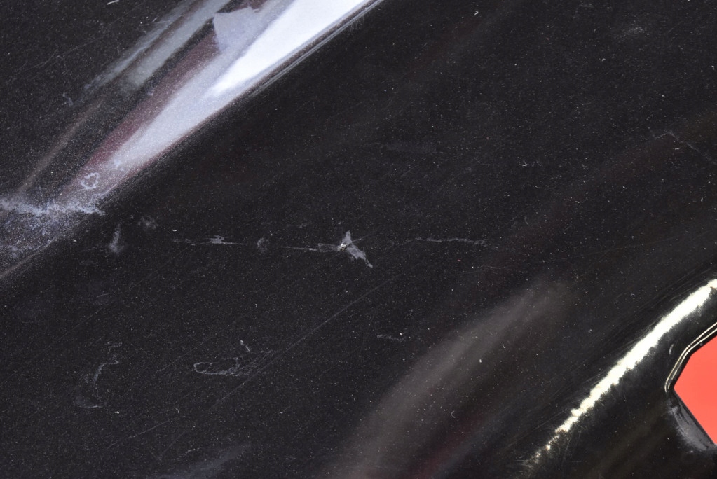 fender left front front black NISSAN QASHQAI 1 and 06-13