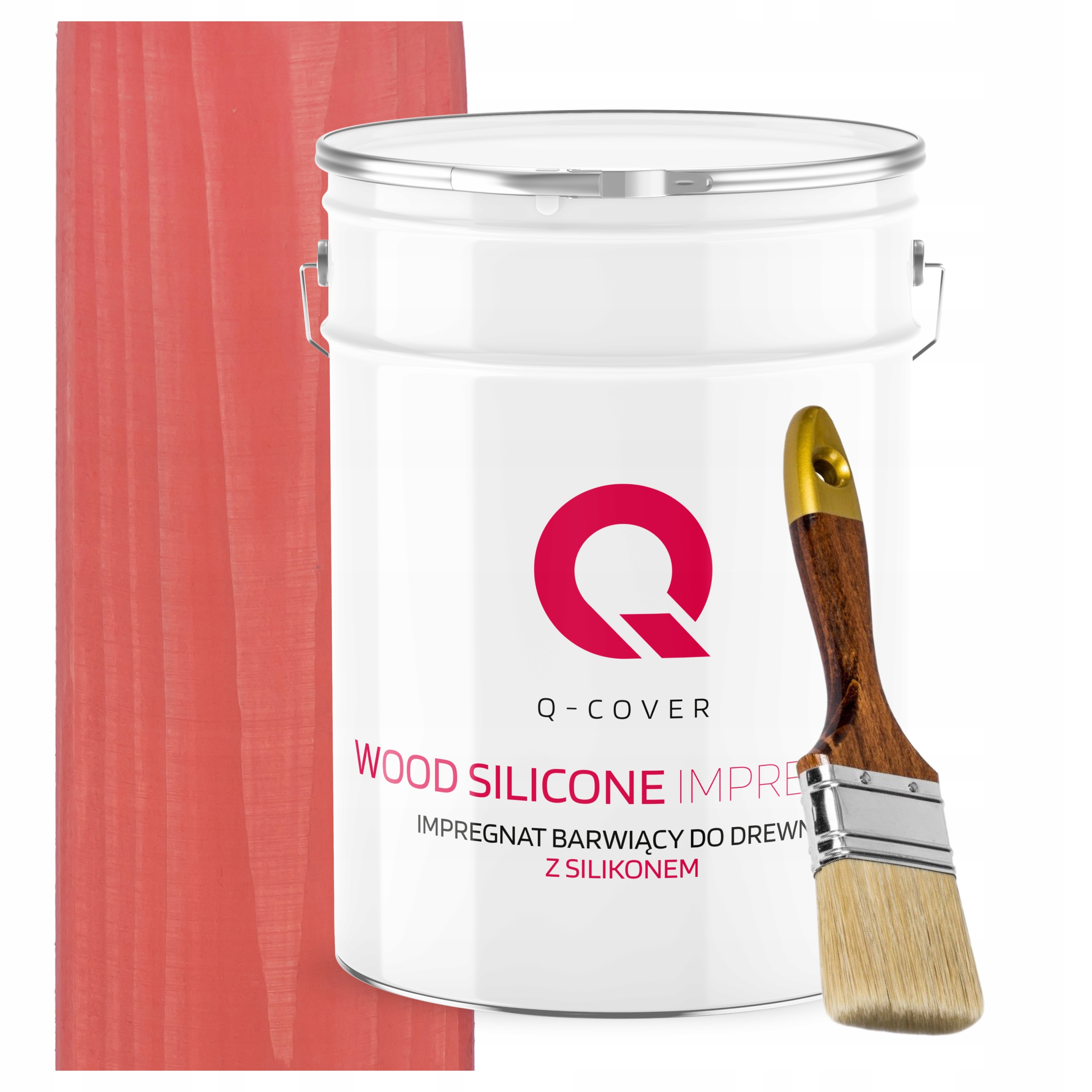 Impregnácia Na Drevo Farba So Silikónom Chron Farby Trvalá Púpava 10 L Zdarma