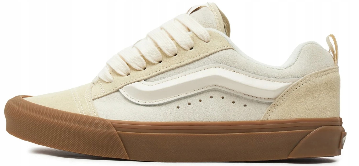 Boty Vans Knu Skool VN0009QCDBS1 kožené tenisky 43