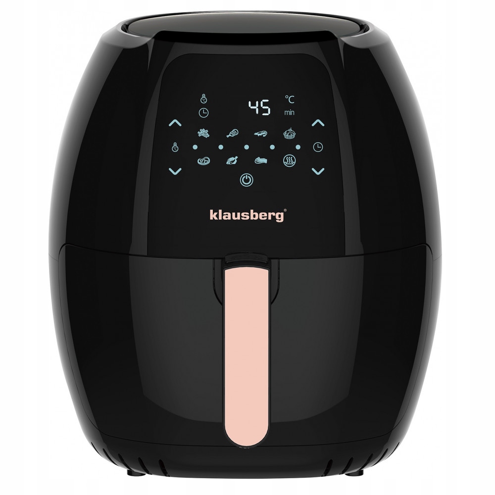 Bezkyslíková fritéza 7,7 l, 1800 W, KB-7572 Klausberg