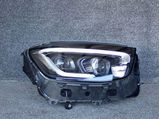 MERCEDES W253 253 GLC MULTIBEAM LED LIFT 19- reflektor right light right