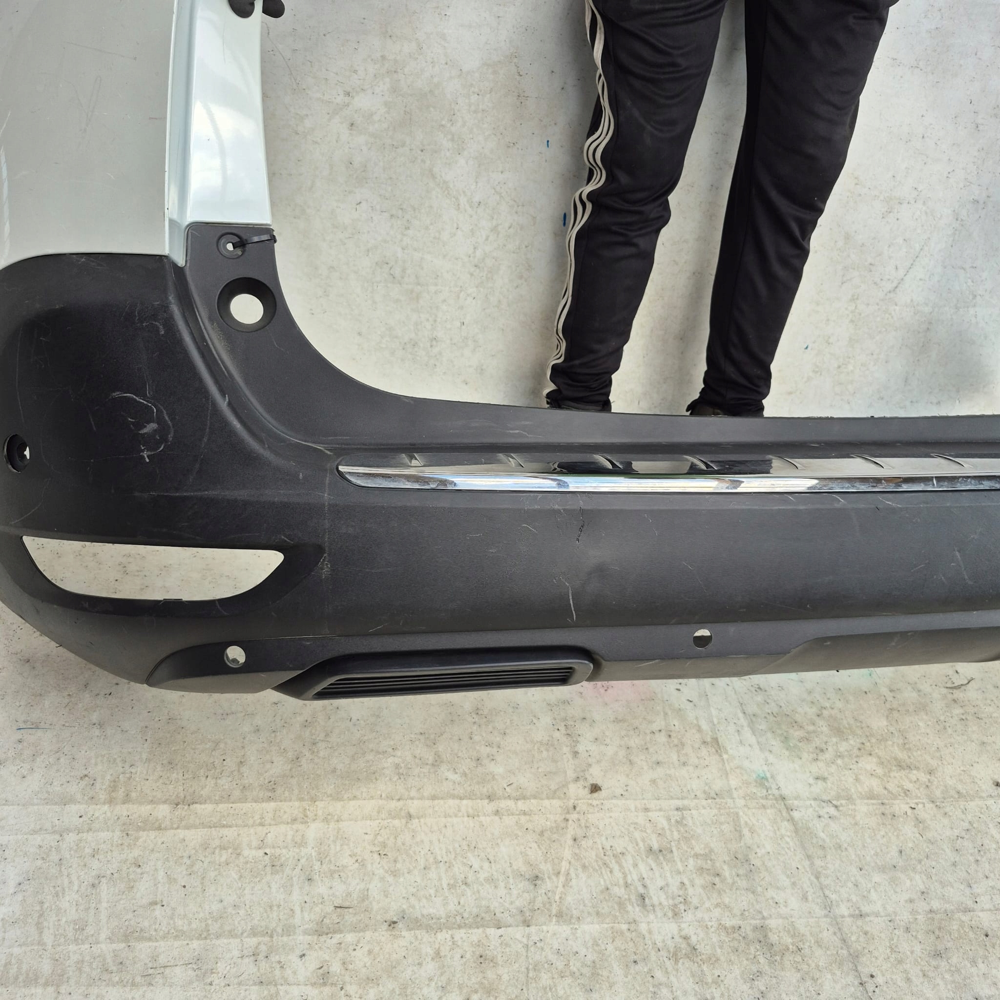 PEUGEOT 5008 II 2 17-> bumper rear part rear PDC
