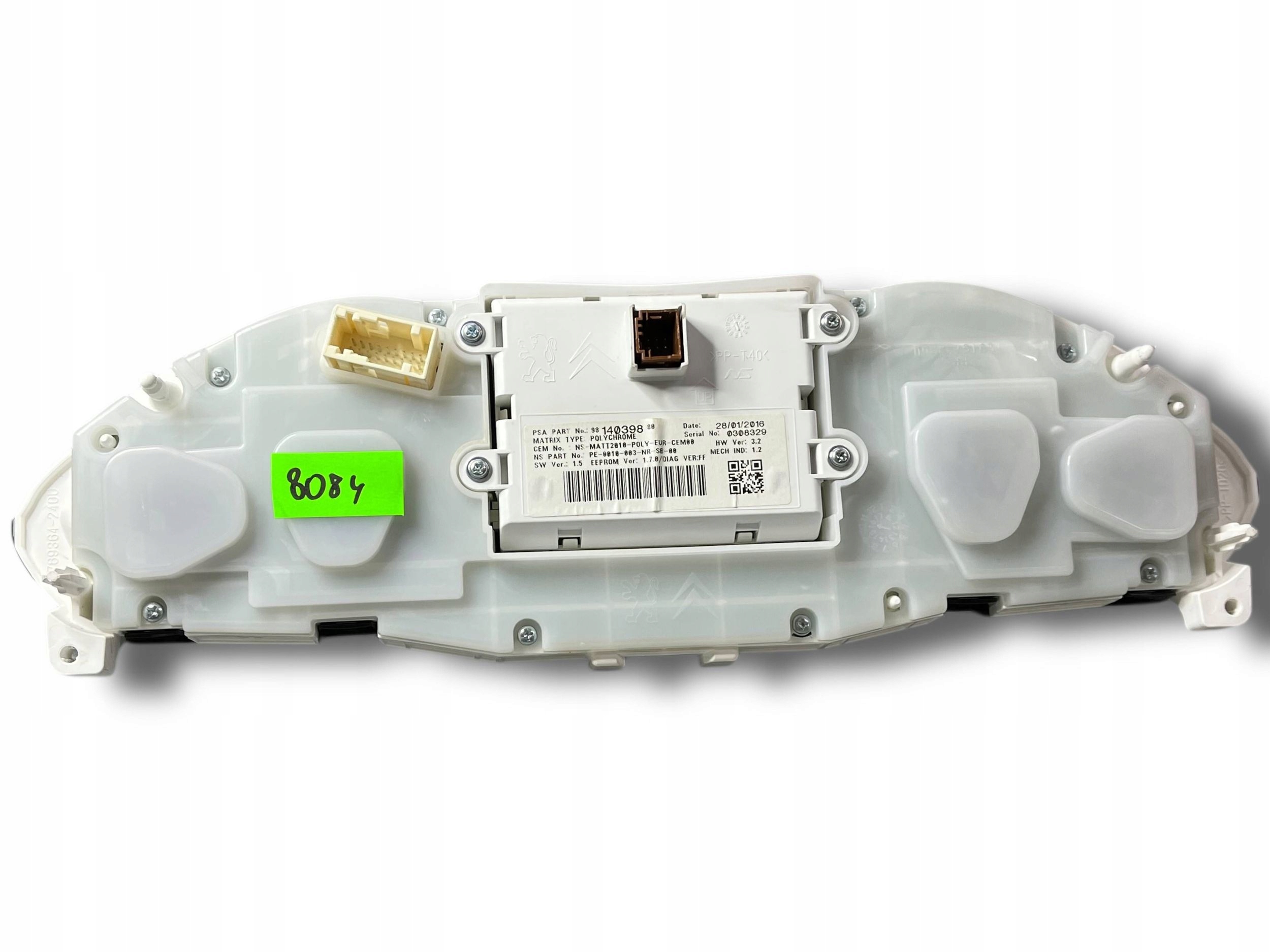PEUGEOT 208 clock dials PREDKOSCIOMIERZ OEM 9814696980 !J