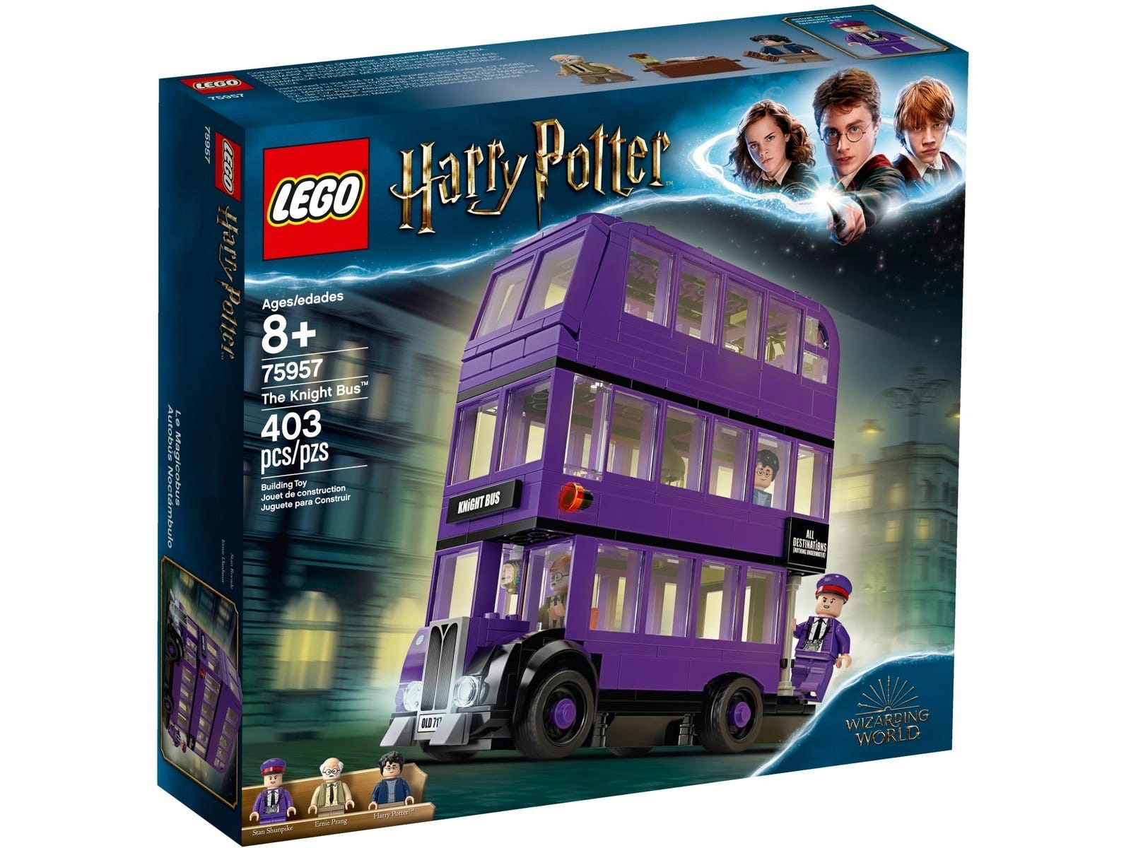 Lego Harry Potter 75957 Záchranný kouzelnický autobus Nové