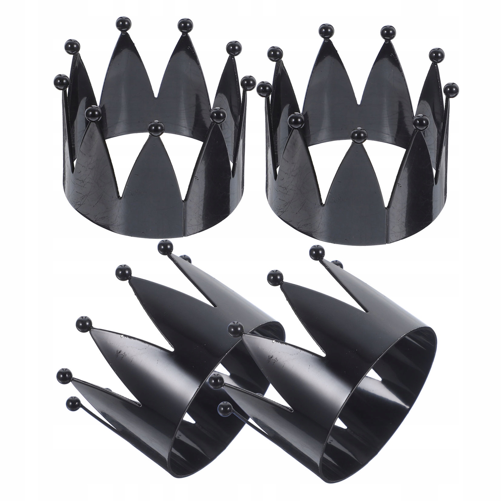 PODSTAWKA NA SERWETKI KORONA 4 SZT