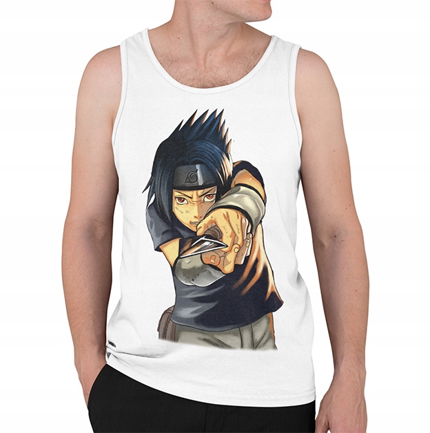 TANK TOP NARUTO SASUKE