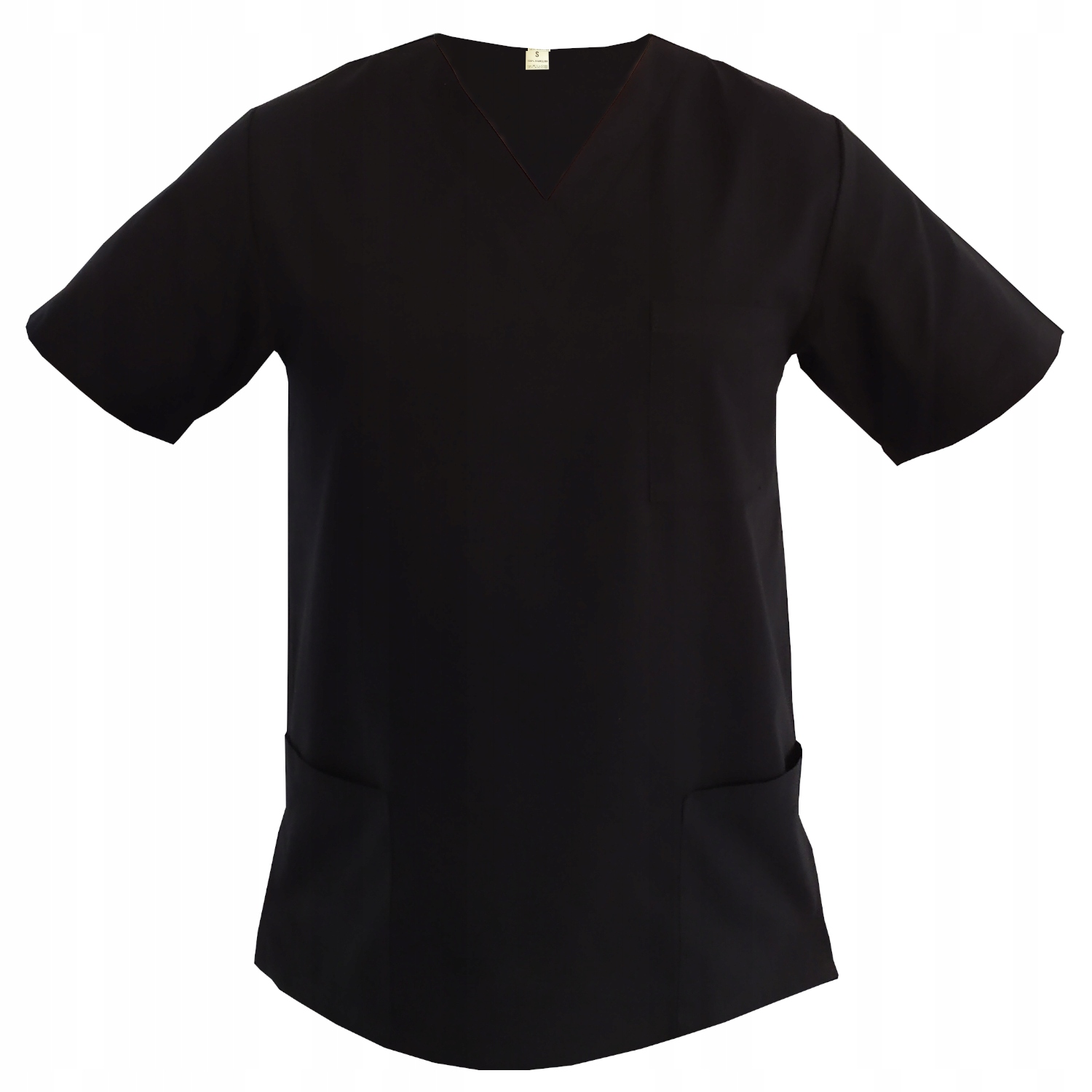 

Bluza medyczna 100% bawełna męska Czarna r. M