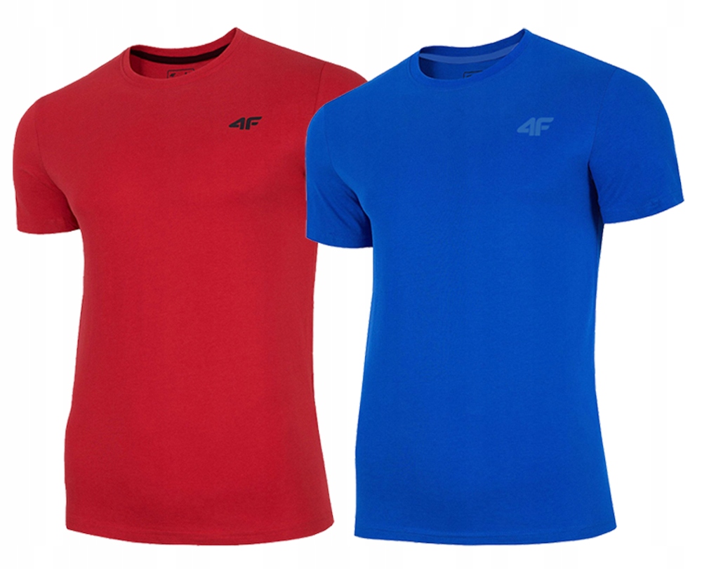 ZESTAW KOSZULKA MĘSKA 4F T-SHIRT KOSZULKI r.XXL