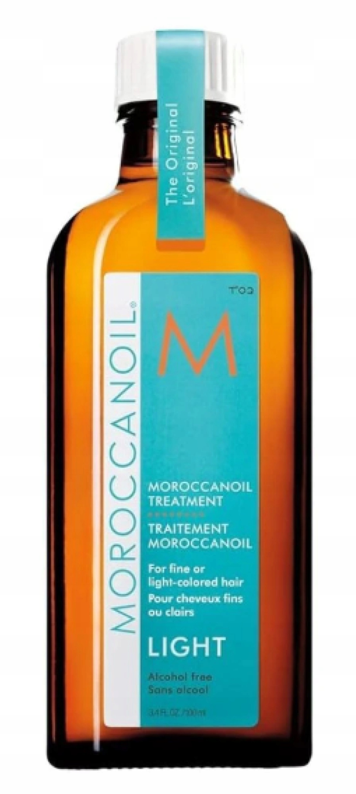 Moroccanoil Treatment Light Olejek do włosów 100ml