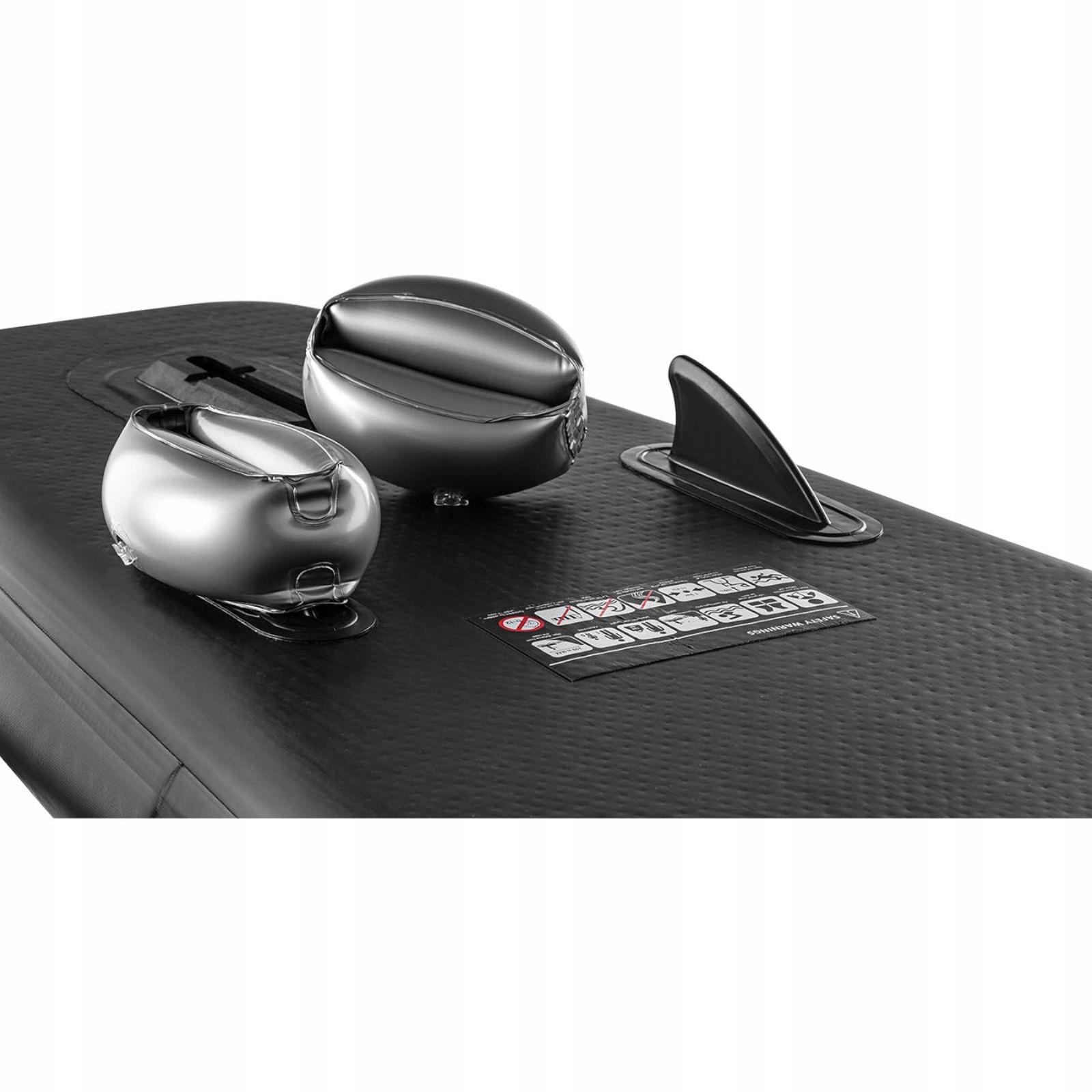 SUP Deska Do Pływania Pompowana Do 120 kg Zestaw Model GR-SPB375