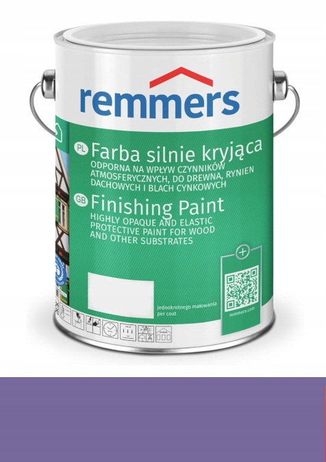 Remmers Barva na dřevo pro domy a nábytek Levandulová 0,75 l
