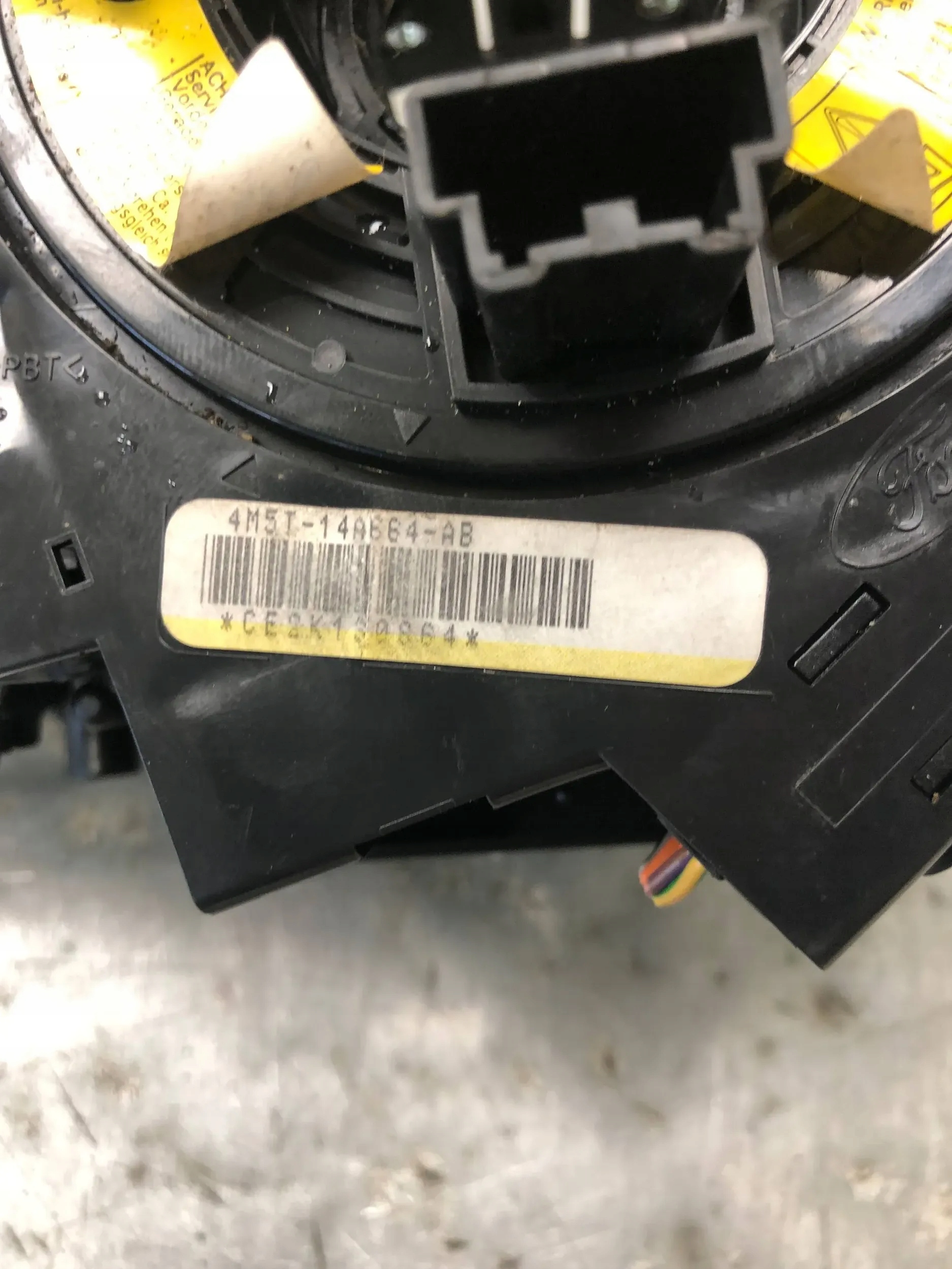 DEVIO LUCI TERGICRISTALLO TERGI FORD TRANSIT MK7 6C1T-6475-AB 4M5T-14A664-AB