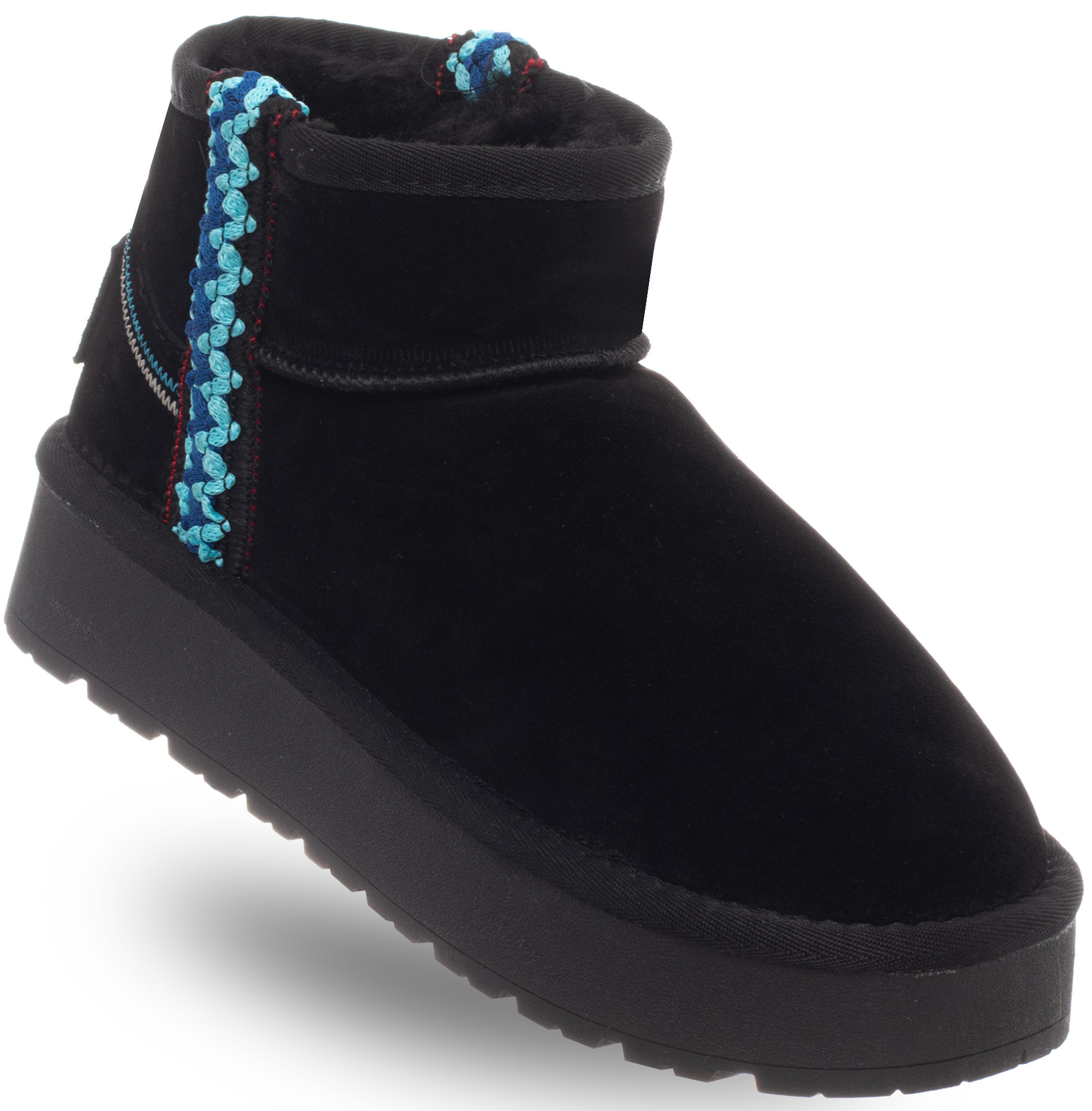 Dámské boty Solo Soprani Couture SCW421P20/01 Hota Suede sněhule černé